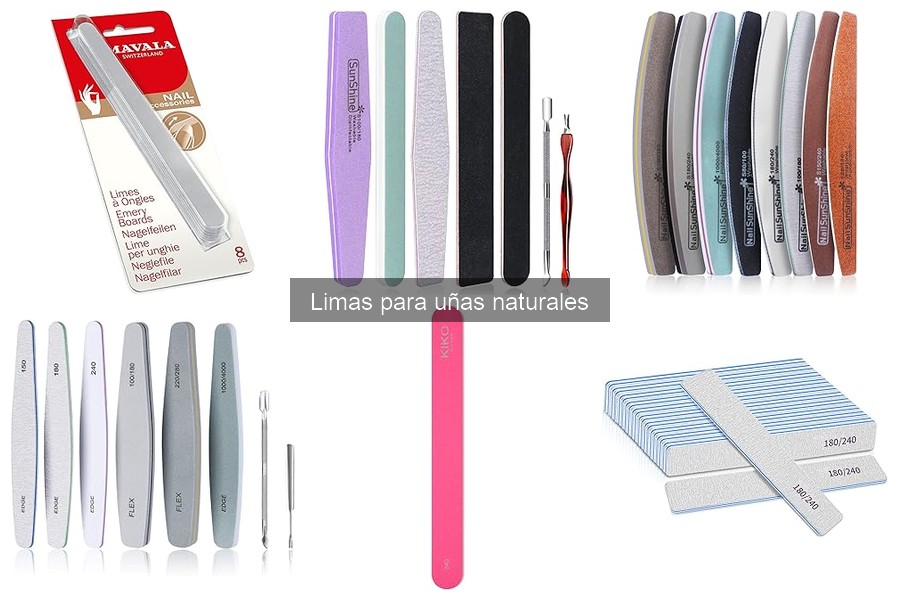 Mejores limas para uñas débiles: comparativa y recomendaciones