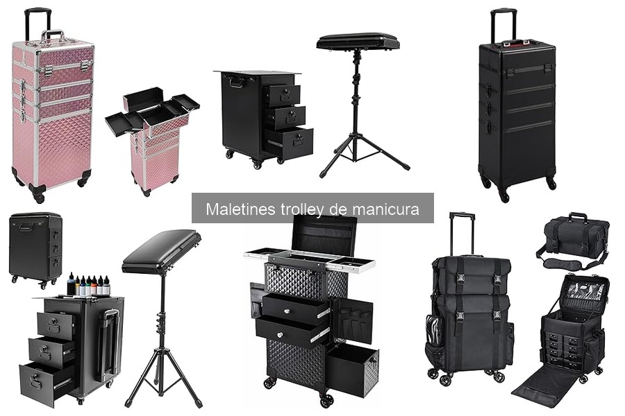 Mejores maletines trolley de manicura para principiantes