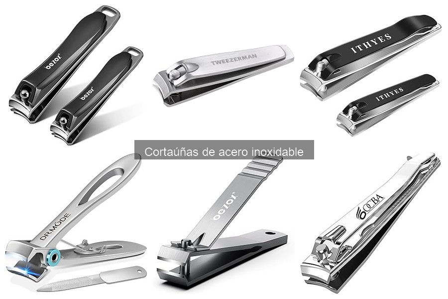 Mejores marcas de cortaúñas de acero inoxidable para comprar
