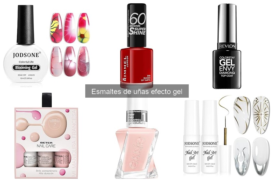 Mejores marcas de esmalte efecto gel: opiniones y comparativa