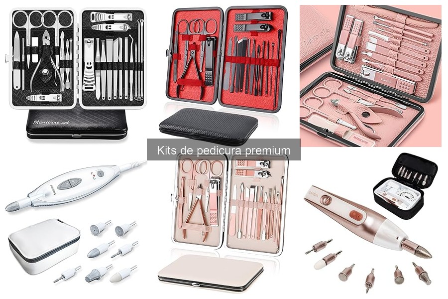 Mejores marcas de kits de pedicura premium para ti