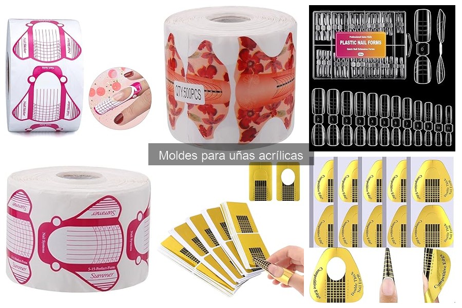 Mejores marcas de moldes para uñas acrílicas en 2023