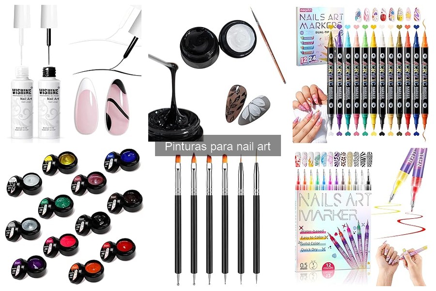 Mejores marcas de pintura para nail art: comparativa 2023