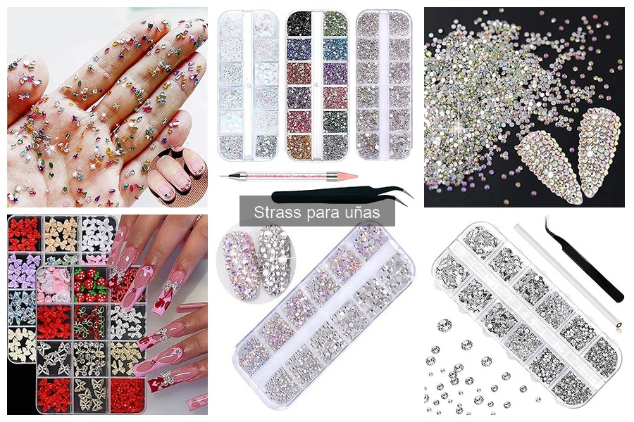 Mejores marcas de strass para uñas en 2023: comparativa