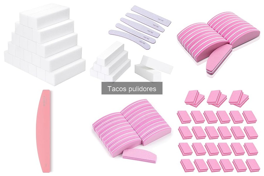 Mejores marcas de tacos pulidores: comparativa y opiniones