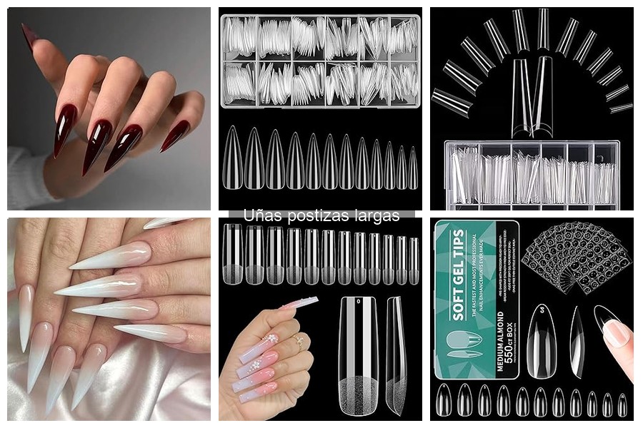 Mejores marcas de uñas postizas largas para eventos especiales