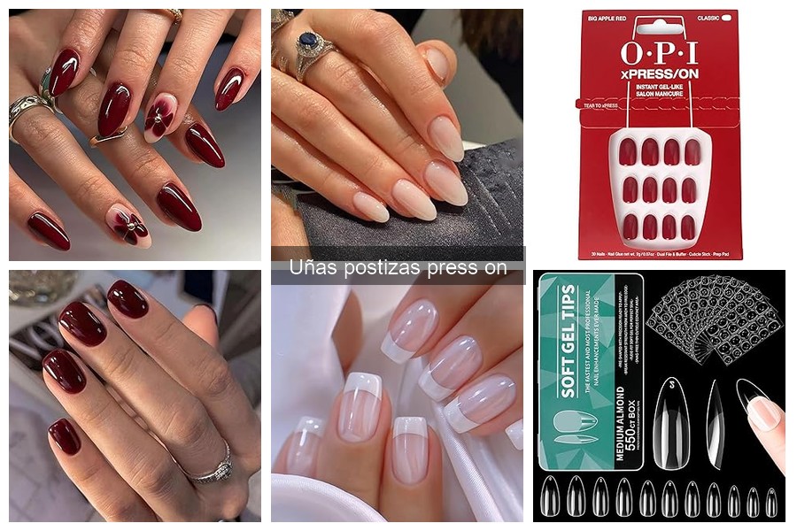 Mejores marcas de uñas postizas press on en 2023