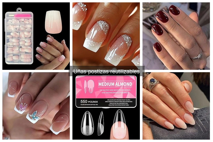 Mejores marcas de uñas postizas reutilizables: comparativa