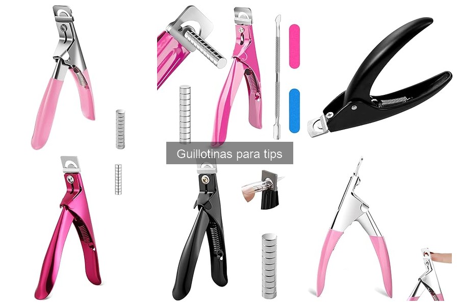 Mejores ofertas en guillotinas para tips 2023
