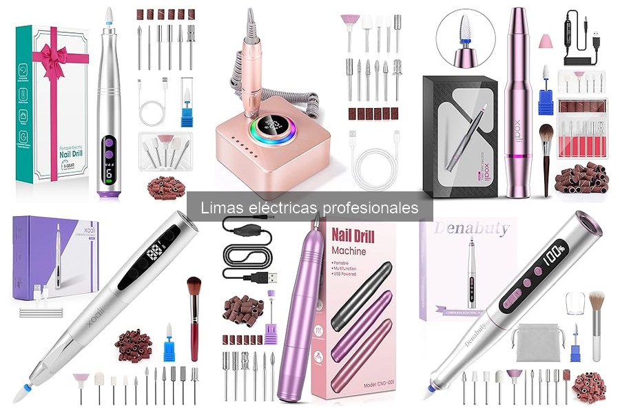 Mejores Ofertas en Limas Eléctricas Profesionales para Manicura