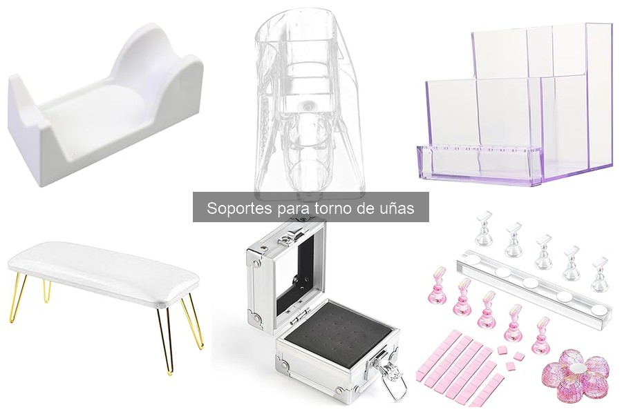 Mejores ofertas en soportes para torno de uñas 2023
