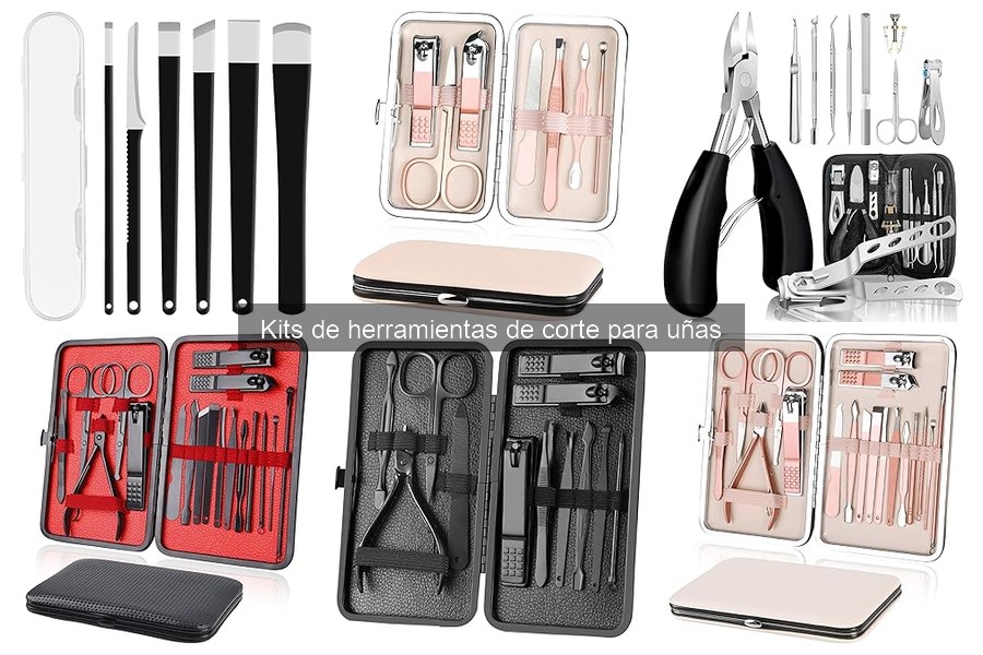 Mejores ofertas para comprar kits de herramientas de corte para uñas