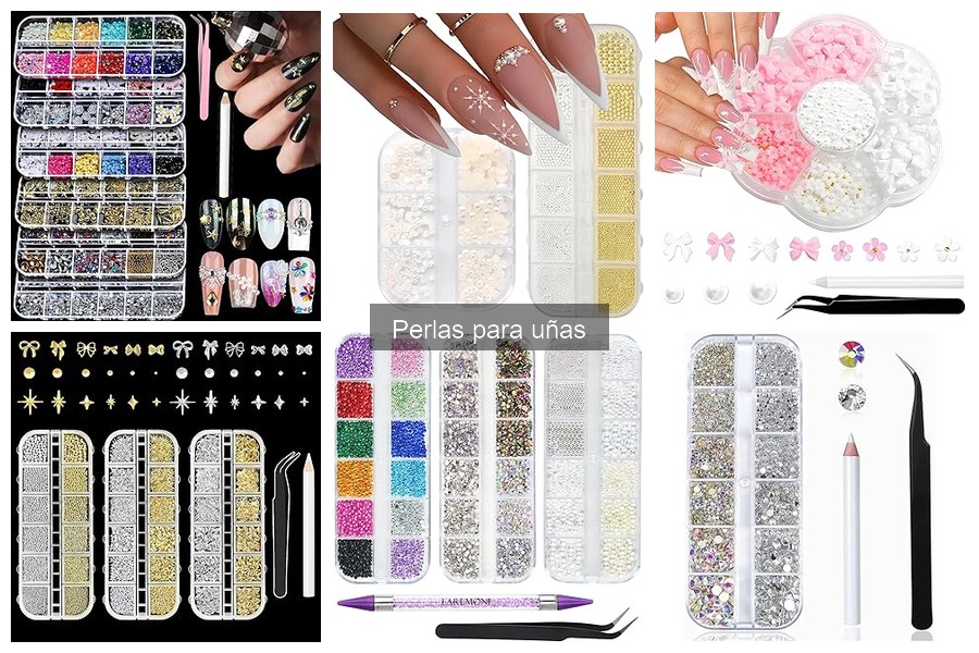 Mejores perlas para uñas según tipo de uña: Guía 2023
