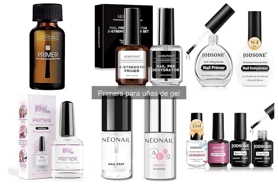 Mejores primers para uñas de gel: comparativa 2023