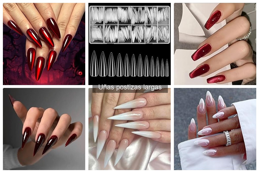 Mejores productos para eliminar pegamento de uñas postizas largas