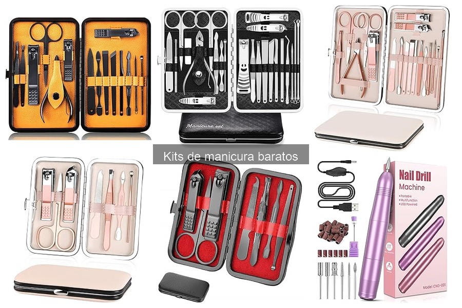 Mejores sitios para comprar kits de manicura baratos en línea