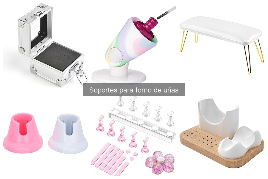 Mejores sitios para comprar soportes de torno de uñas en línea