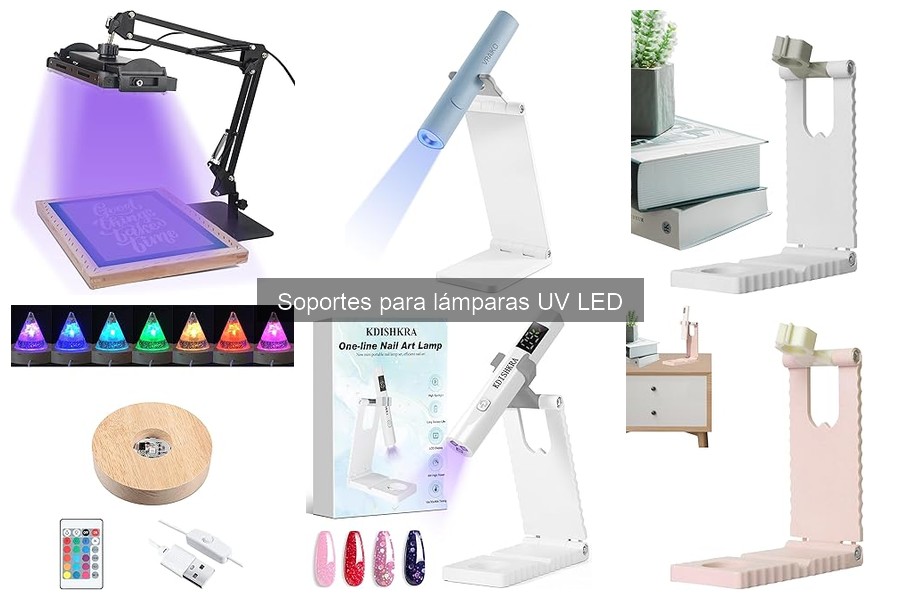 Mejores soportes para lámparas UV LED en 2023
