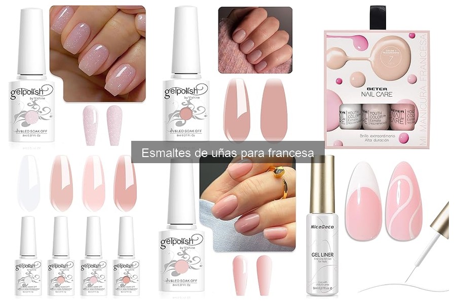 Mejores tiendas para comprar esmaltes de manicura francesa