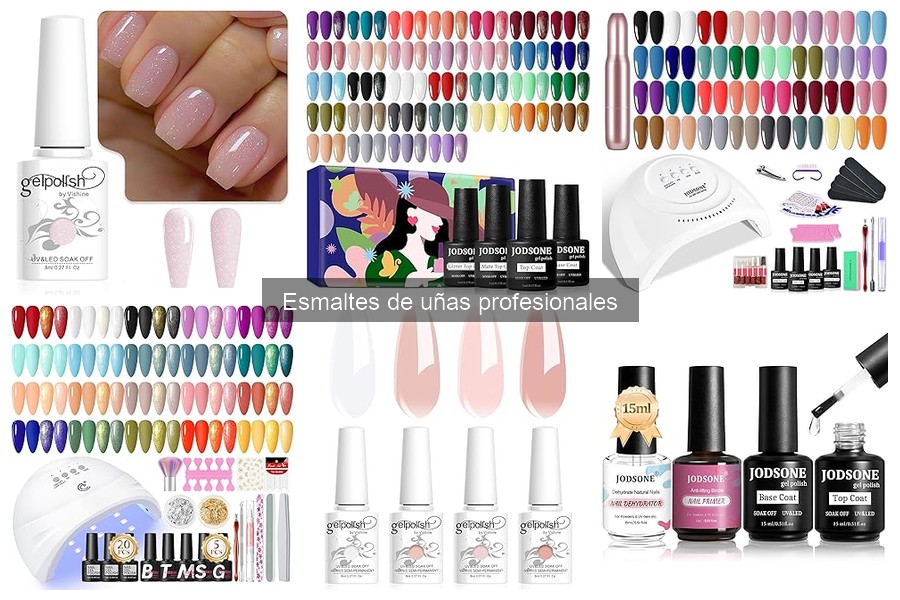 Mejores tiendas para comprar esmaltes de uñas profesionales