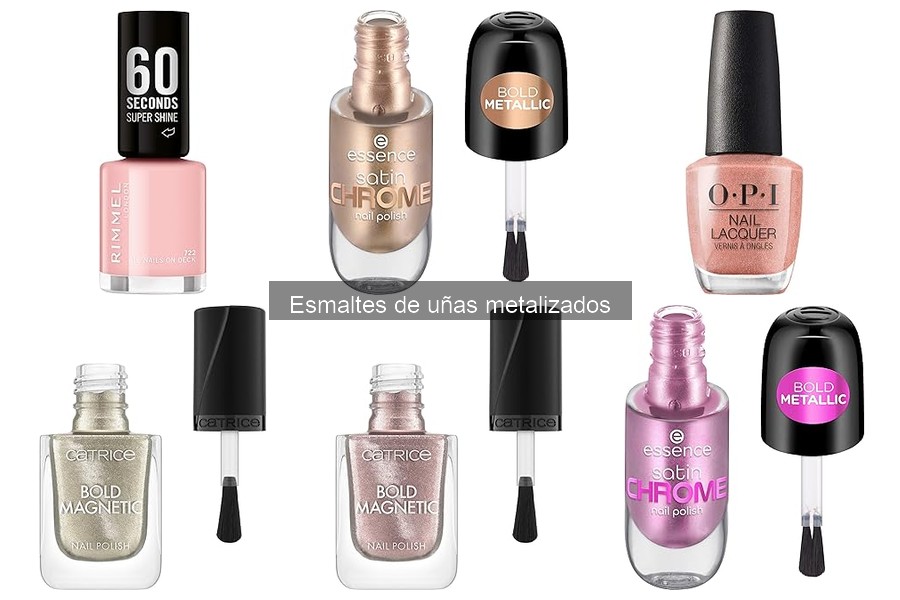 Mejores tiendas para comprar esmaltes metalizados a buen precio