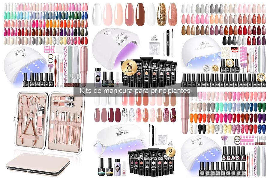 Mejores tiendas para comprar kits de manicura para principiantes