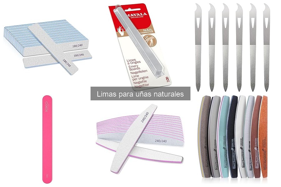 Mejores tiendas para comprar limas de uñas naturales a buen precio