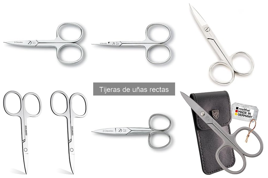 Mejores tijeras de uñas rectas para cuidar tus manos y pies