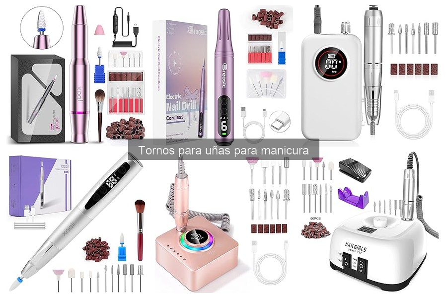 ** Mejores tornos para uñas: Guía para principiantes