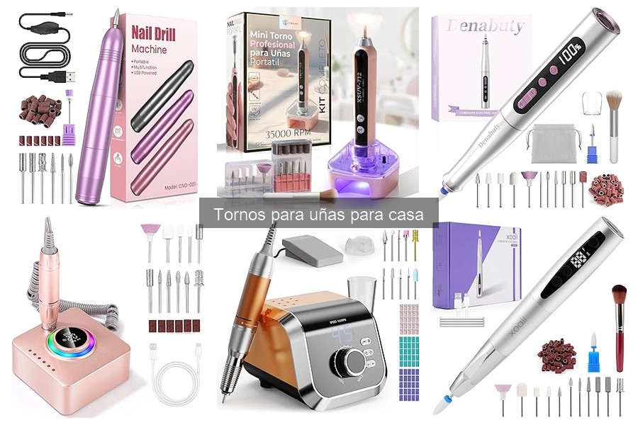 Mejores tornos para uñas para principiantes en casa