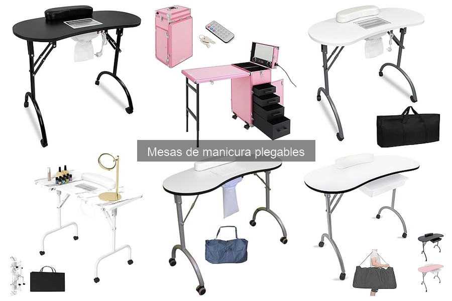 Mesa de Manicura Plegable: ¿Qué son y cómo elegir la mejor?