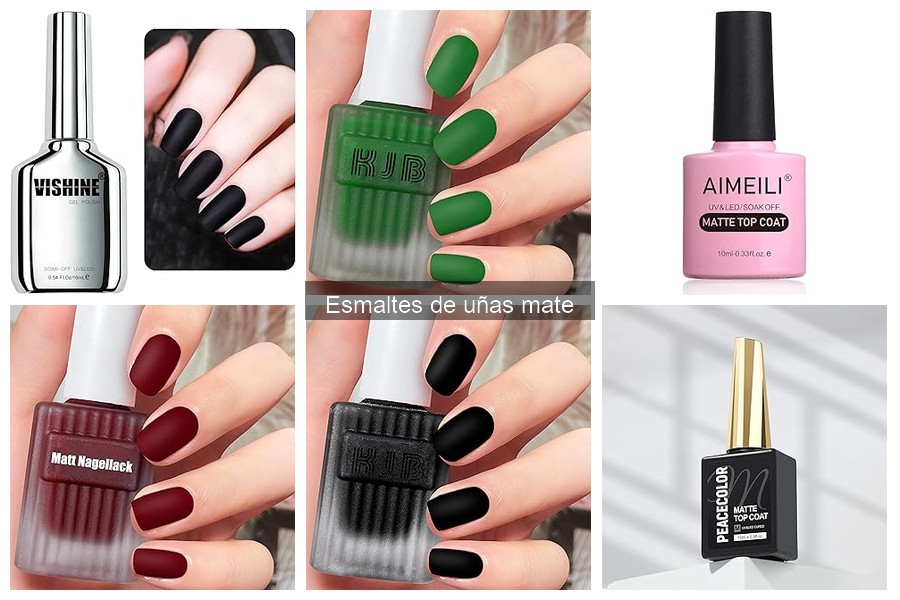 Mezcla de esmalte mate: ¿se puede combinar con otros acabados?
