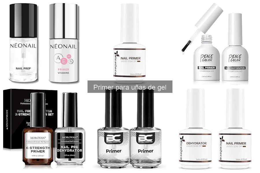 Mitos sobre el primer para uñas de gel: ¡Desmentidos!
