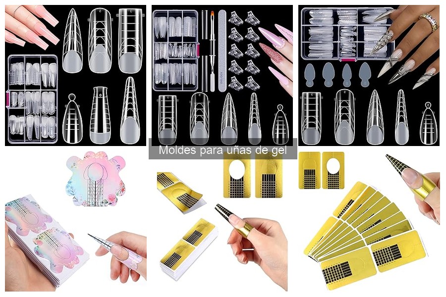 Moldes para Uñas de Gel: Diseños Artísticos Creativos