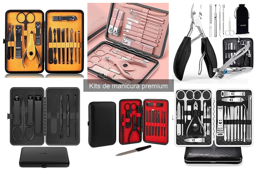 ¿Necesitas un kit de manicura premium para buenos resultados?