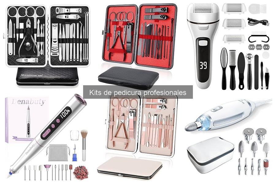 Ofertas y Descuentos en Kits de Pedicura Profesionales