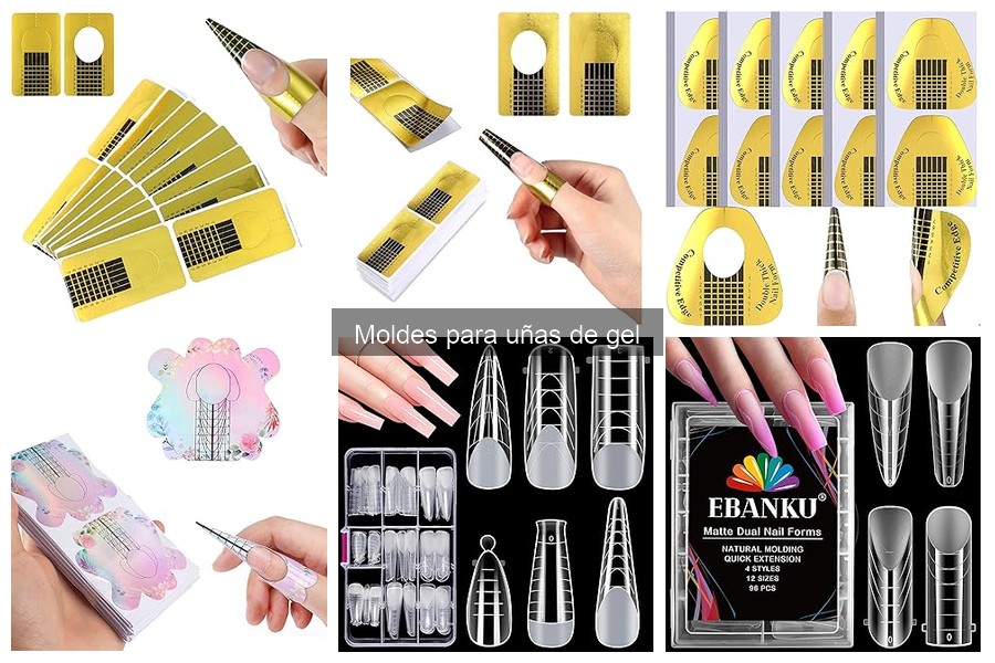 Ofertas y Descuentos en Moldes para Uñas de Gel