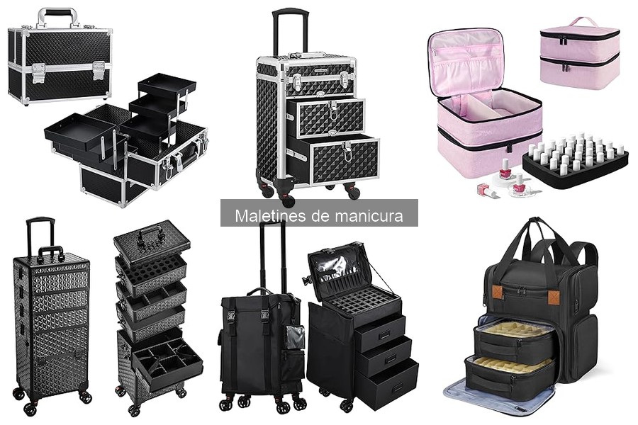Ofertas y precios de maletines de manicura online
