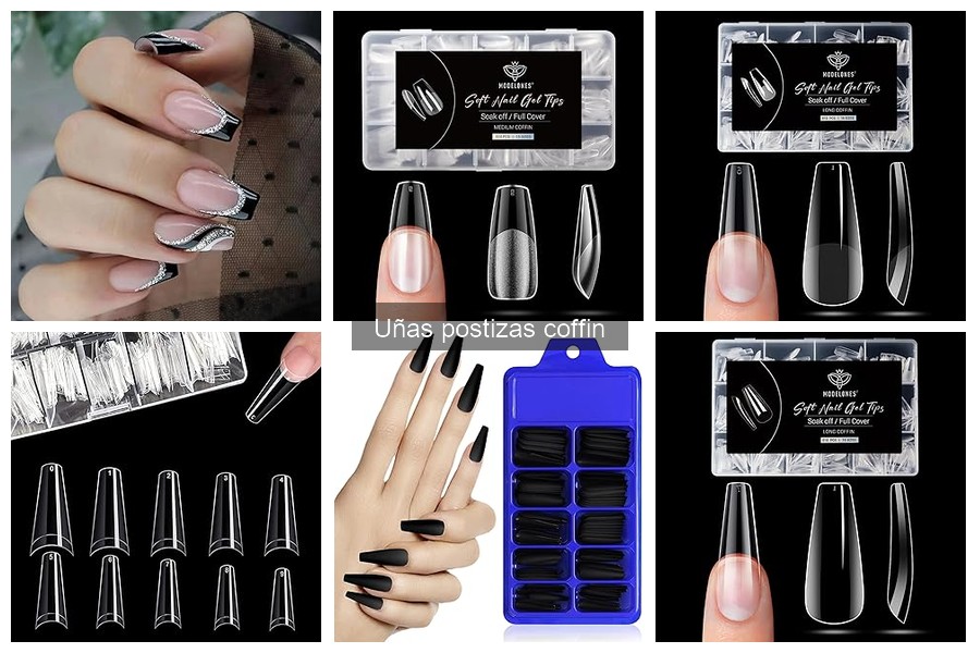 Ofertas y precios de uñas postizas coffin en 2023
