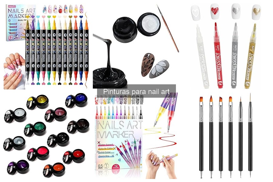 Ofertas y precios en pinturas para nail art 2023