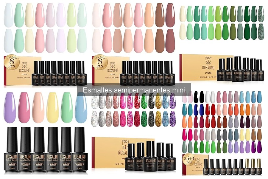Opiniones de esmaltes semipermanentes mini: ¡Lo que dicen usuarios!