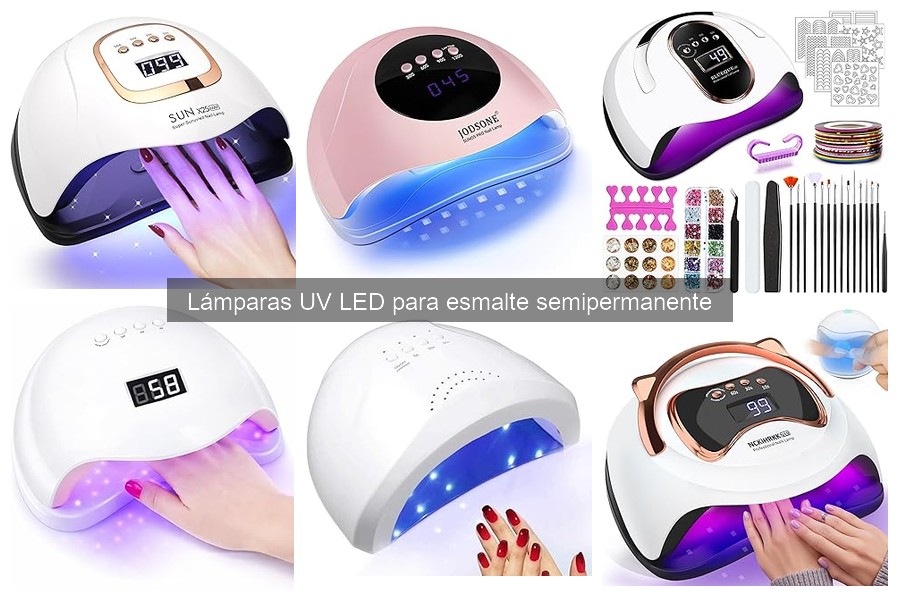 Opiniones de expertos sobre lámparas UV LED para manicura