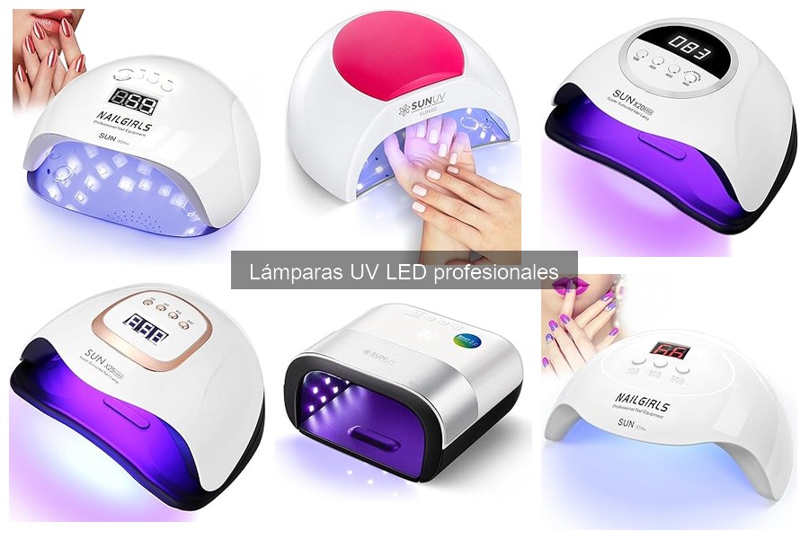 Opiniones de lámparas UV LED para manicura en casa