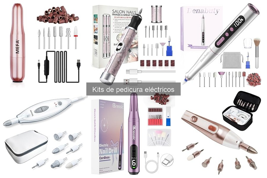 Opiniones de usuarios sobre kits de pedicura eléctricos