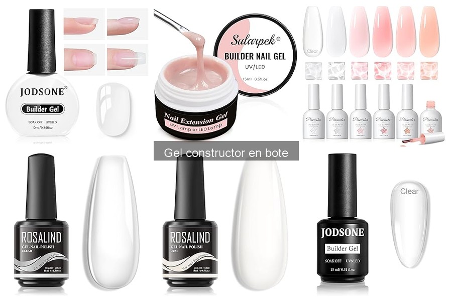 Opiniones reales sobre gel constructor en bote para uñas