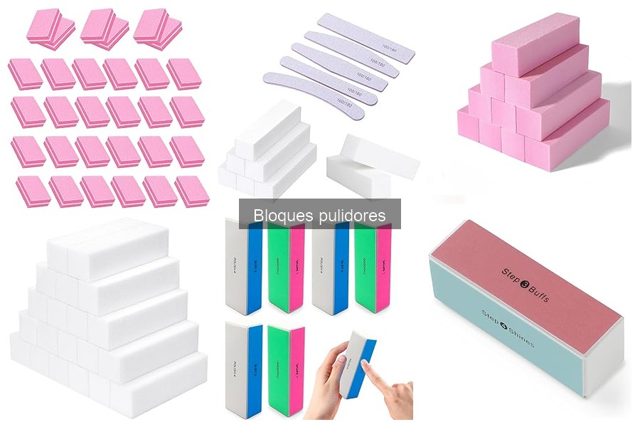 Opiniones sobre bloques pulidores para manicura y pedicura