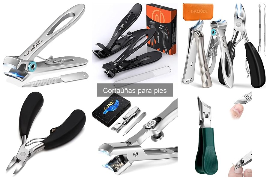 Opiniones sobre Cortaúñas Eléctricos para Pies: ¿Vale la Pena?