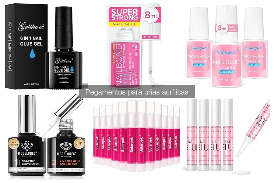 Opiniones sobre el pegamento para uñas acrílicas de Nail Bond