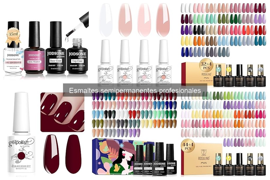 Opiniones sobre Esmaltes Semipermanentes Más Populares