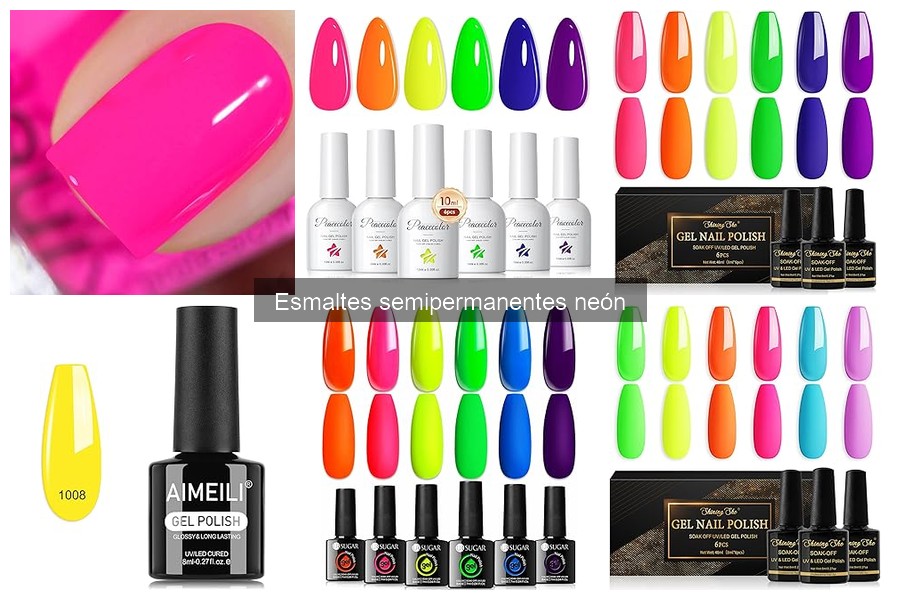 Opiniones sobre esmaltes semipermanentes neón que debes conocer